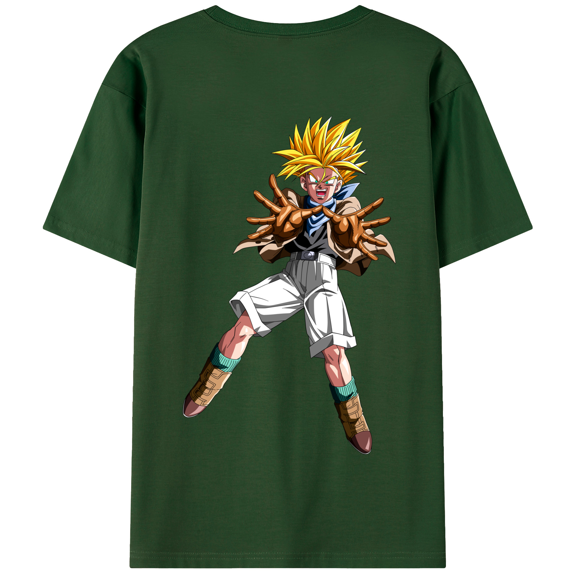 （画像用） ドラゴンボール DRAGON BALL 綿100％半袖Tシャツ（背面プリント）